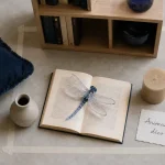 Animaux décoration intérieure : figurine animalière sur fond salon