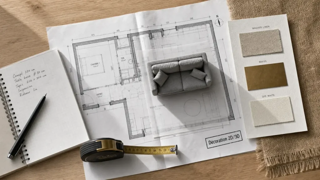 Inspiration, plan 3D ou réalité augmentée : quelle application déco gratuite choisir ?