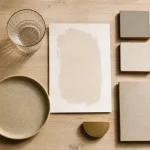 Conseils déco : palette 3 couleurs beige, matières chaleureuses
