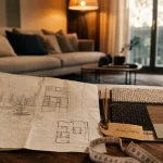 Décorateur d’intérieur : croquis, 3D et devis pour transformer un salon sans travaux lourds