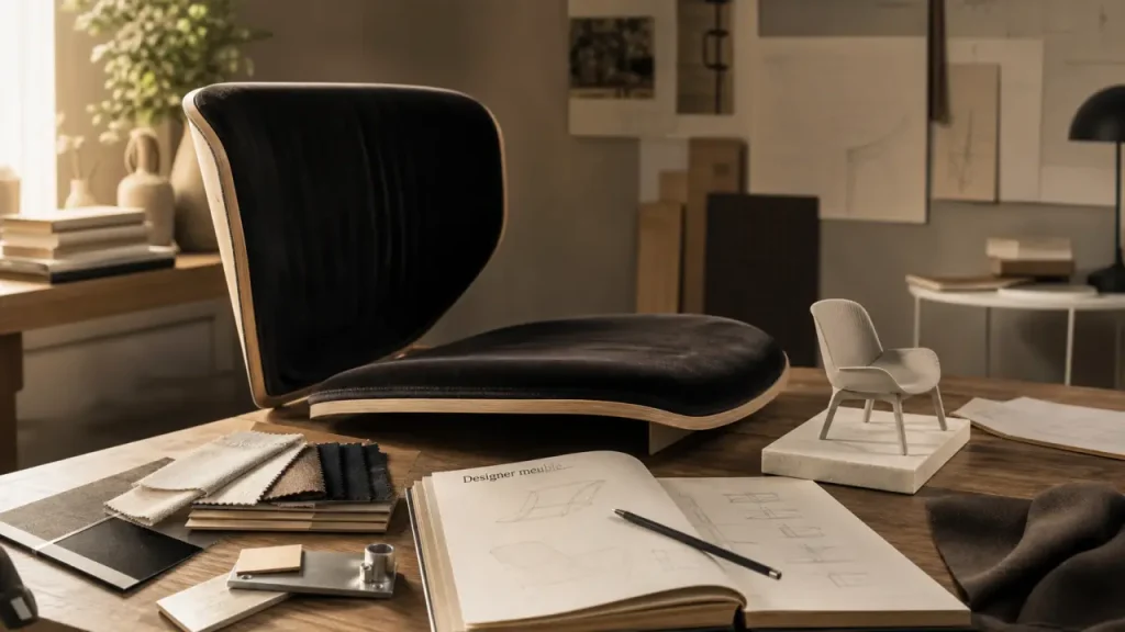 Meuble design : matières, styles et critères pour choisir selon la pièce