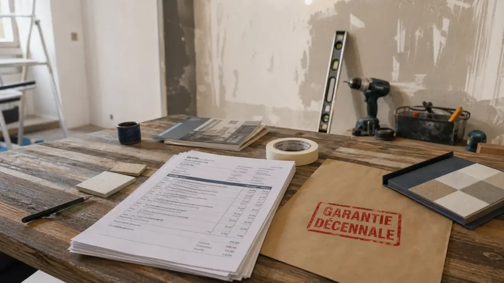 renov facile : devis et garantie décennale pour vos travaux