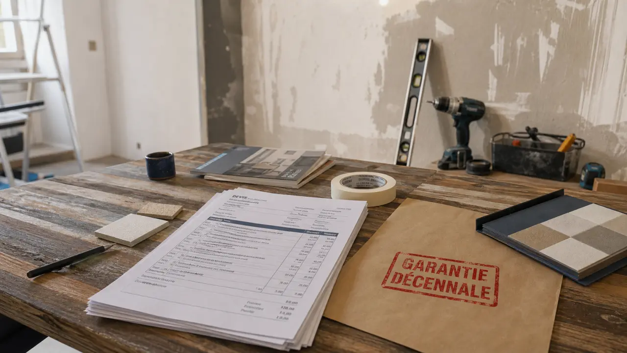 renov facile : devis et garantie décennale pour vos travaux