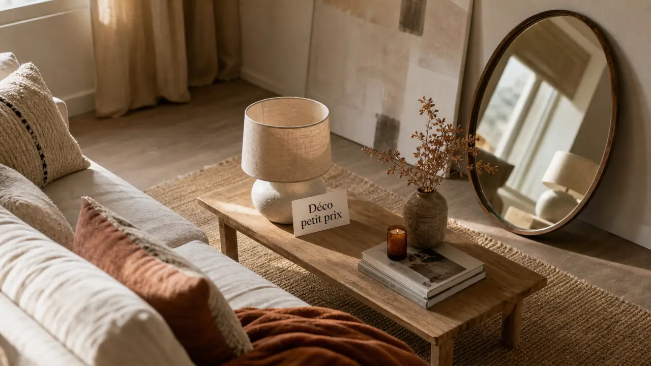 Décoration intérieure but : tapis, lampe et miroir pour un style harmonieux