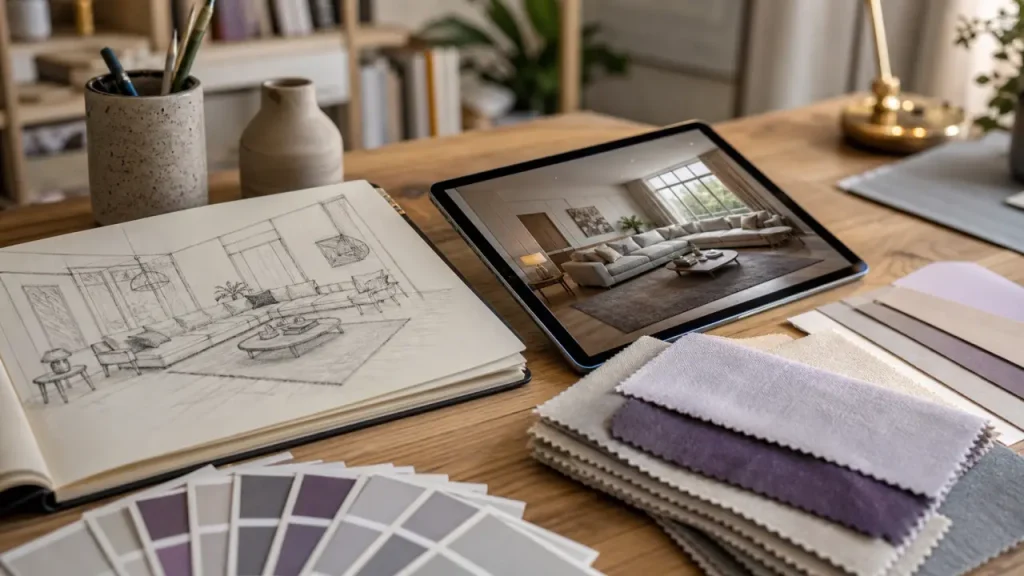 Home designer : logiciel 2D/3D ou métier d’intérieur, le bon choix avant de rénover