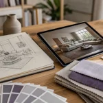 Home designer : carnet 2D et plan 3D pour rénovation intérieure