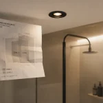 Spot salle de bain IP65 3000K en zone 1/2