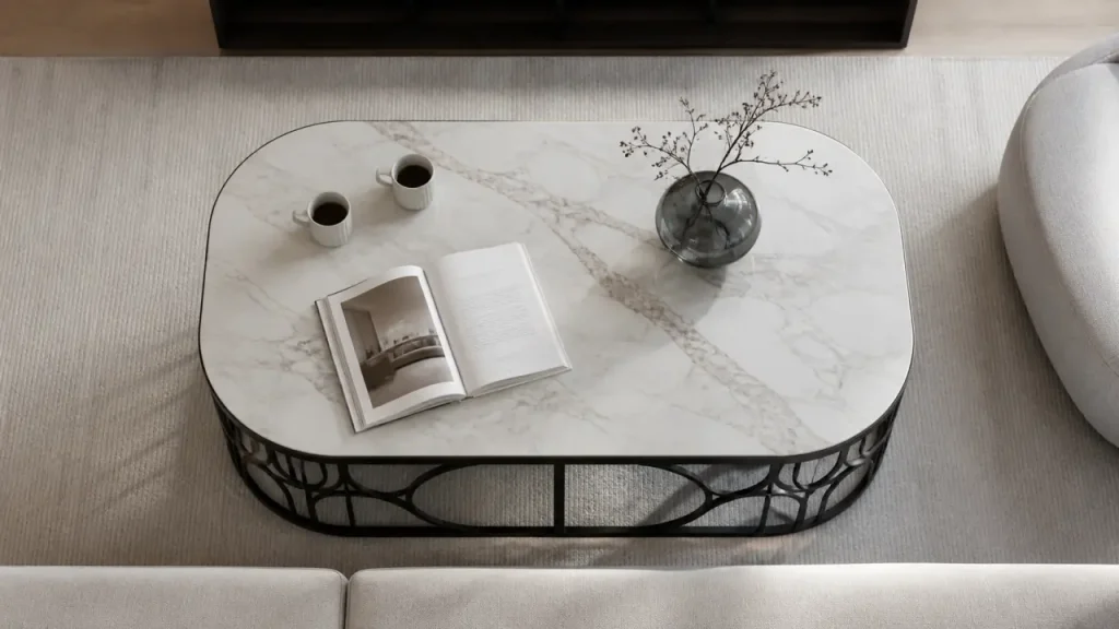 Table basse originale : les formes, les rangements et les dimensions qui font la différence
