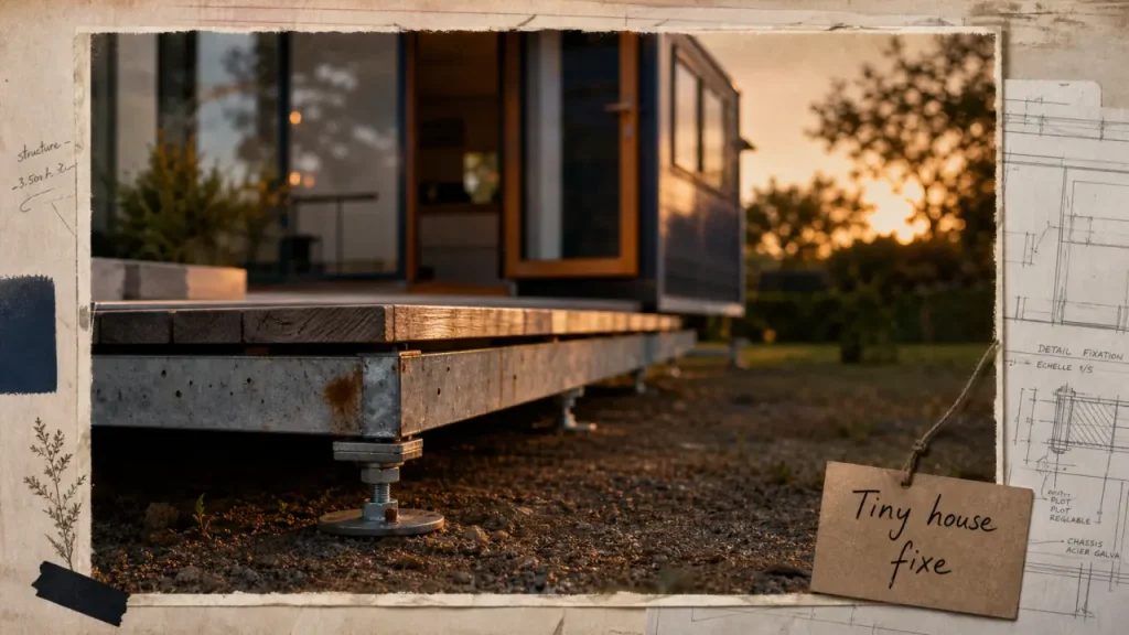 Tiny house fixe : stabilité assumée ou mobilité sacrifiée ?