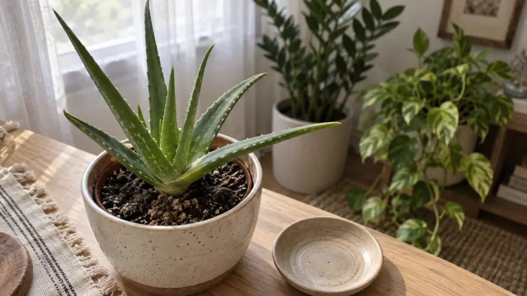 6 plantes d’intérieur faciles qui supportent les oublis d’arrosage