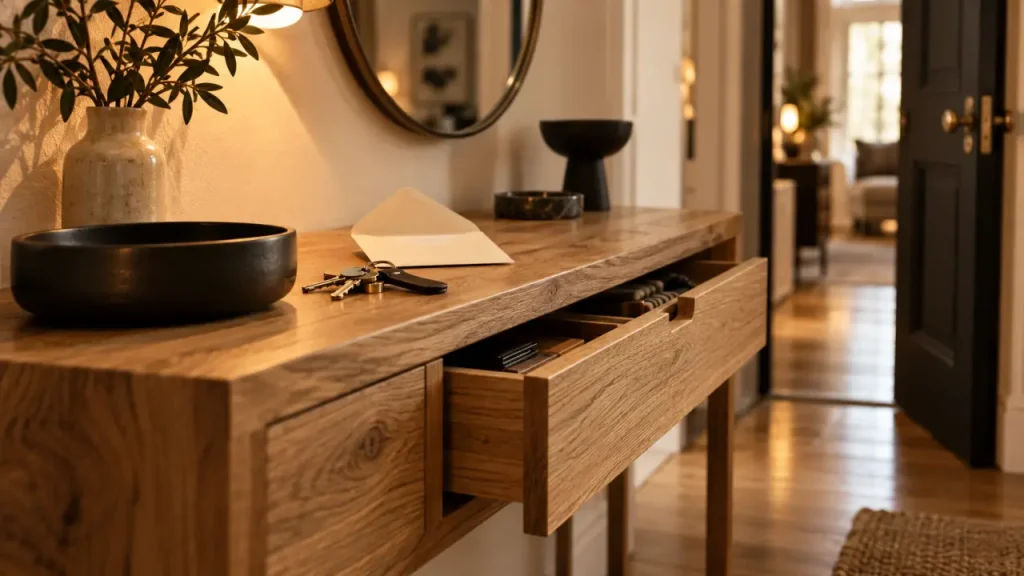 Console en bois massif : le bon format avant le coup de cœur