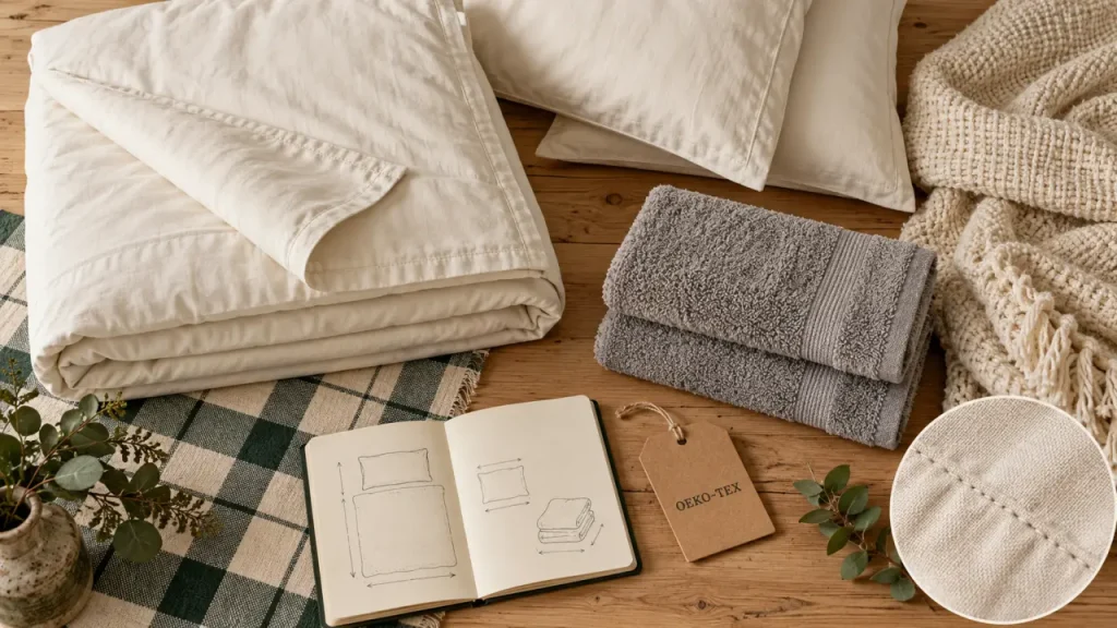 Linge de maison montagne : l’esprit chalet sans accumuler les motifs